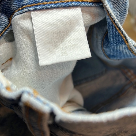 Carmar Beatrice Zip Front Mini Skirt with Rhinestone Trim Size 26 - Picture 8 of 8